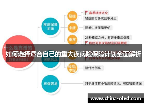 如何选择适合自己的重大疾病险保障计划全面解析
